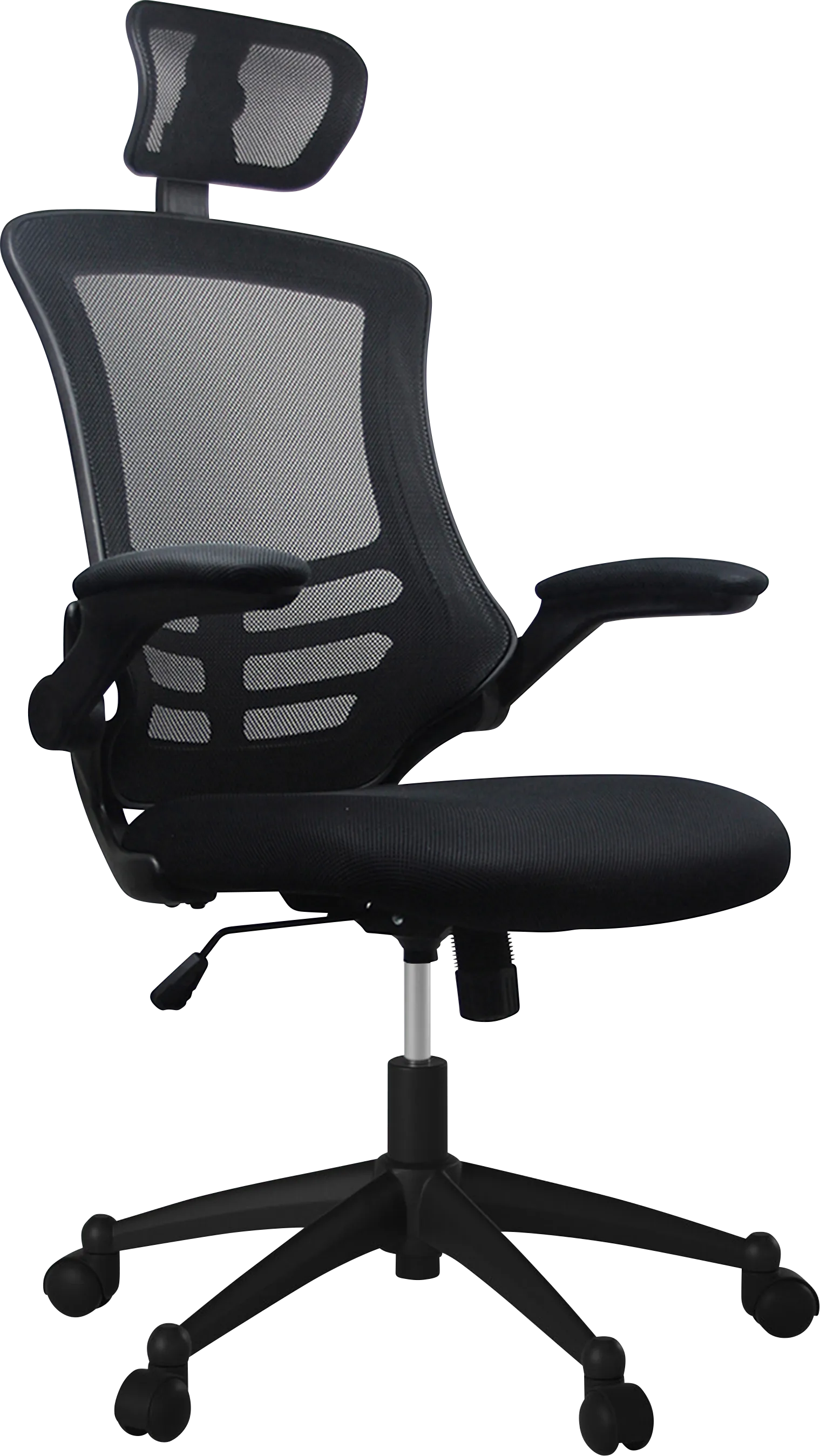 Kyman Black Office Chair - Image 1