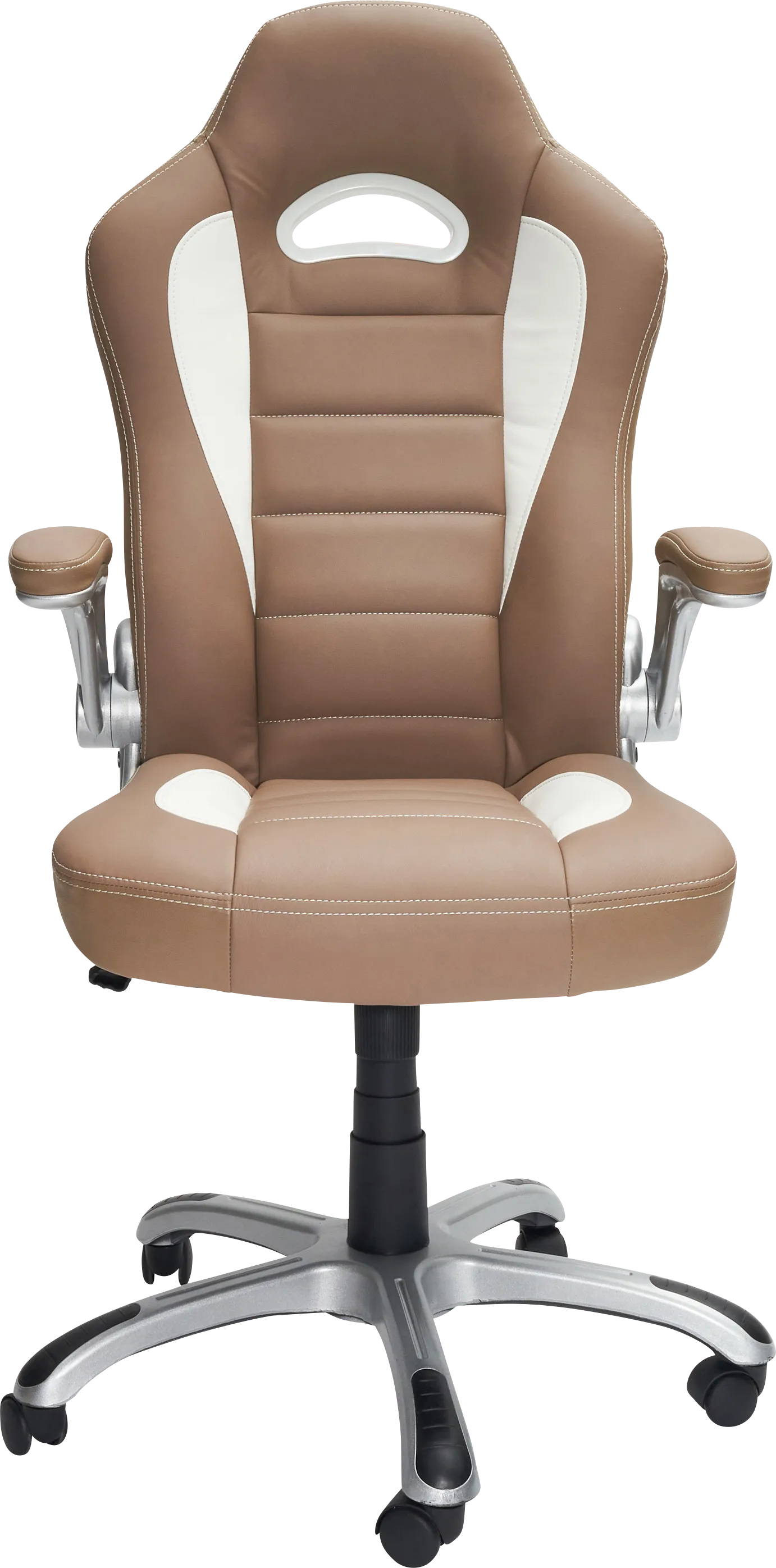 Abubi Brown Office Chair - Thumbnail - Image 1