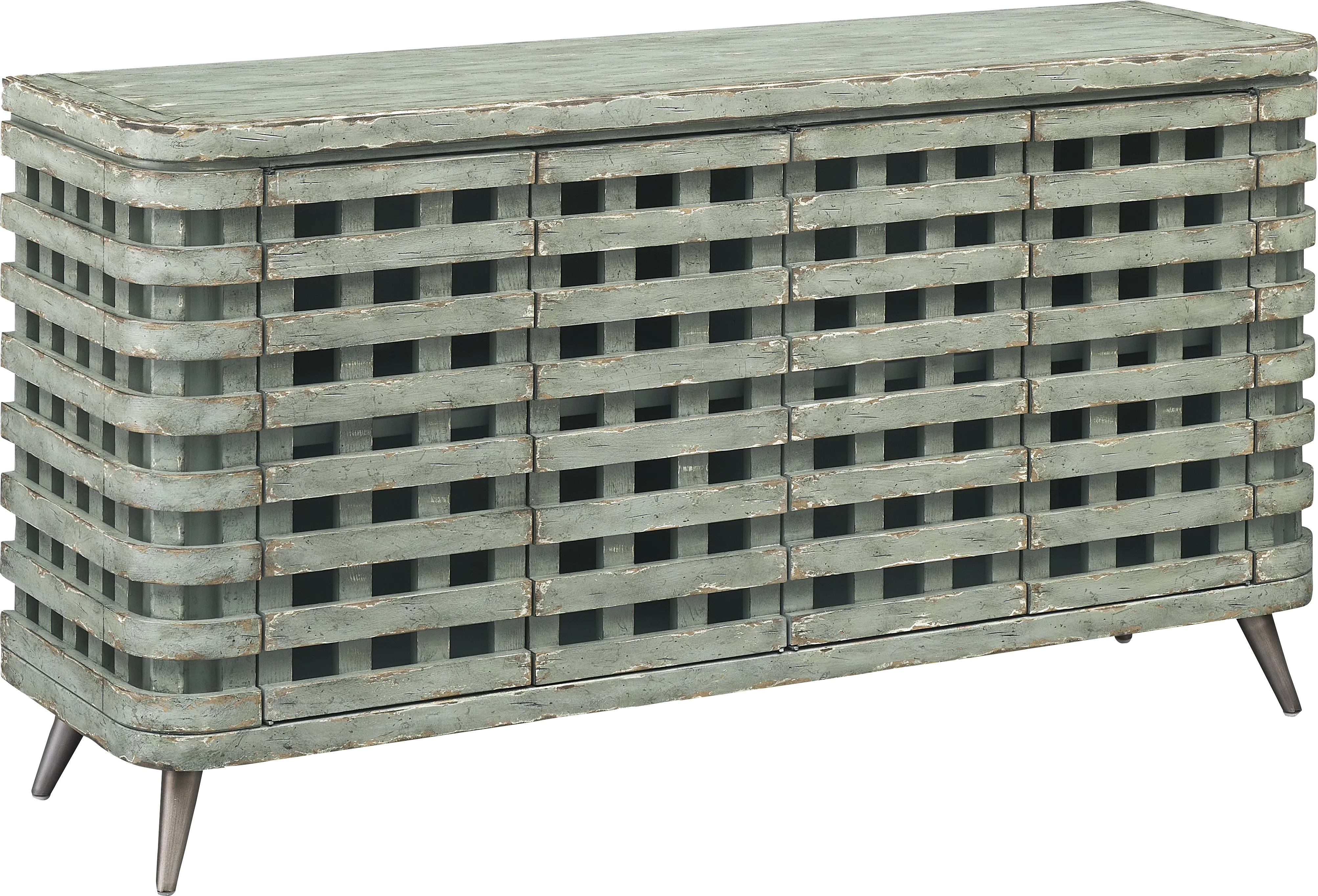 Woodbine Green 4 Door Credenza - Thumbnail - Image 1