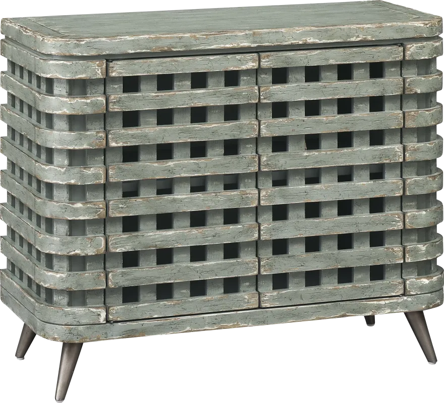 Woodbine Green 2 Door Credenza