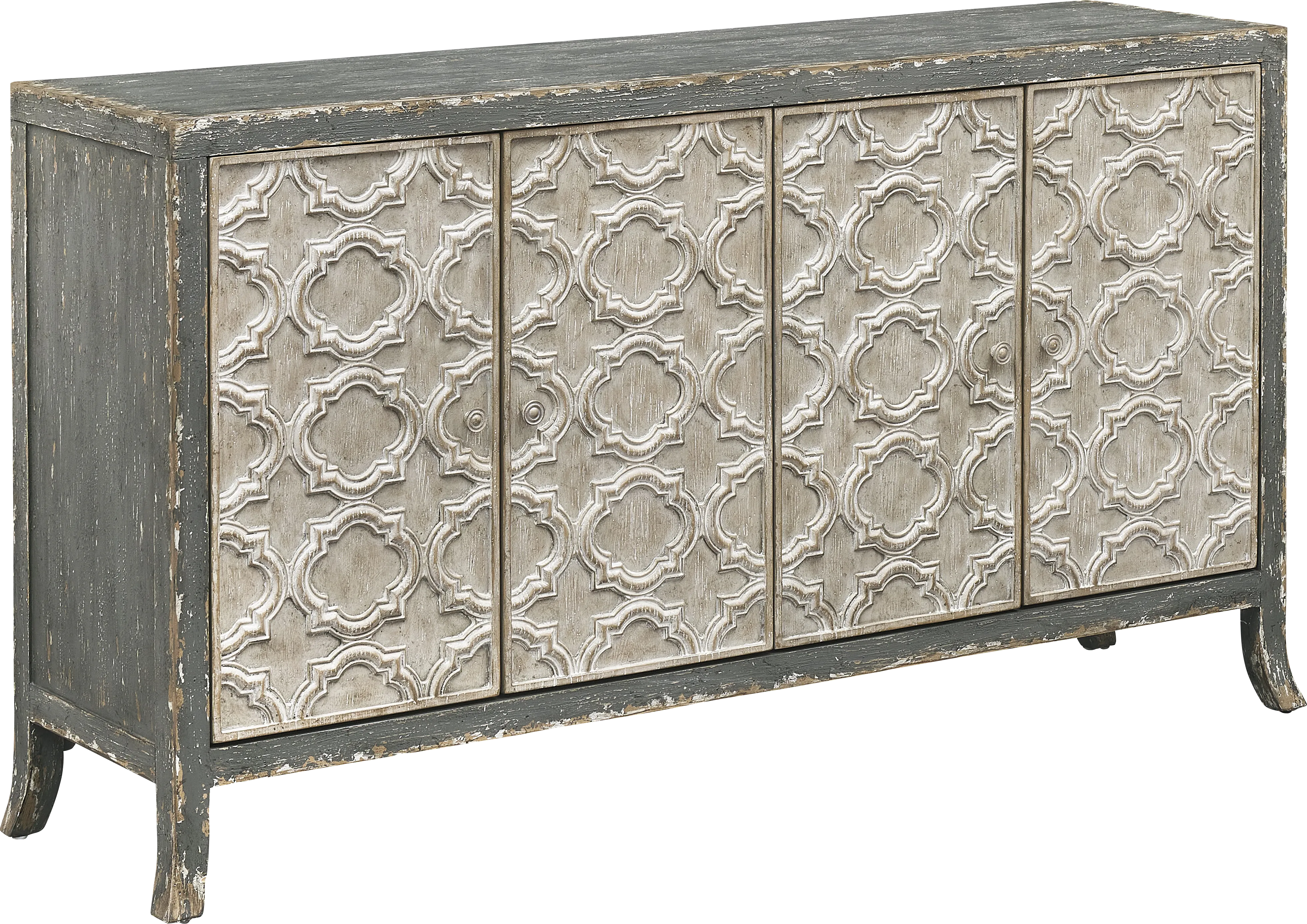 Westpepper Gray Credenza - Thumbnail - Image 1