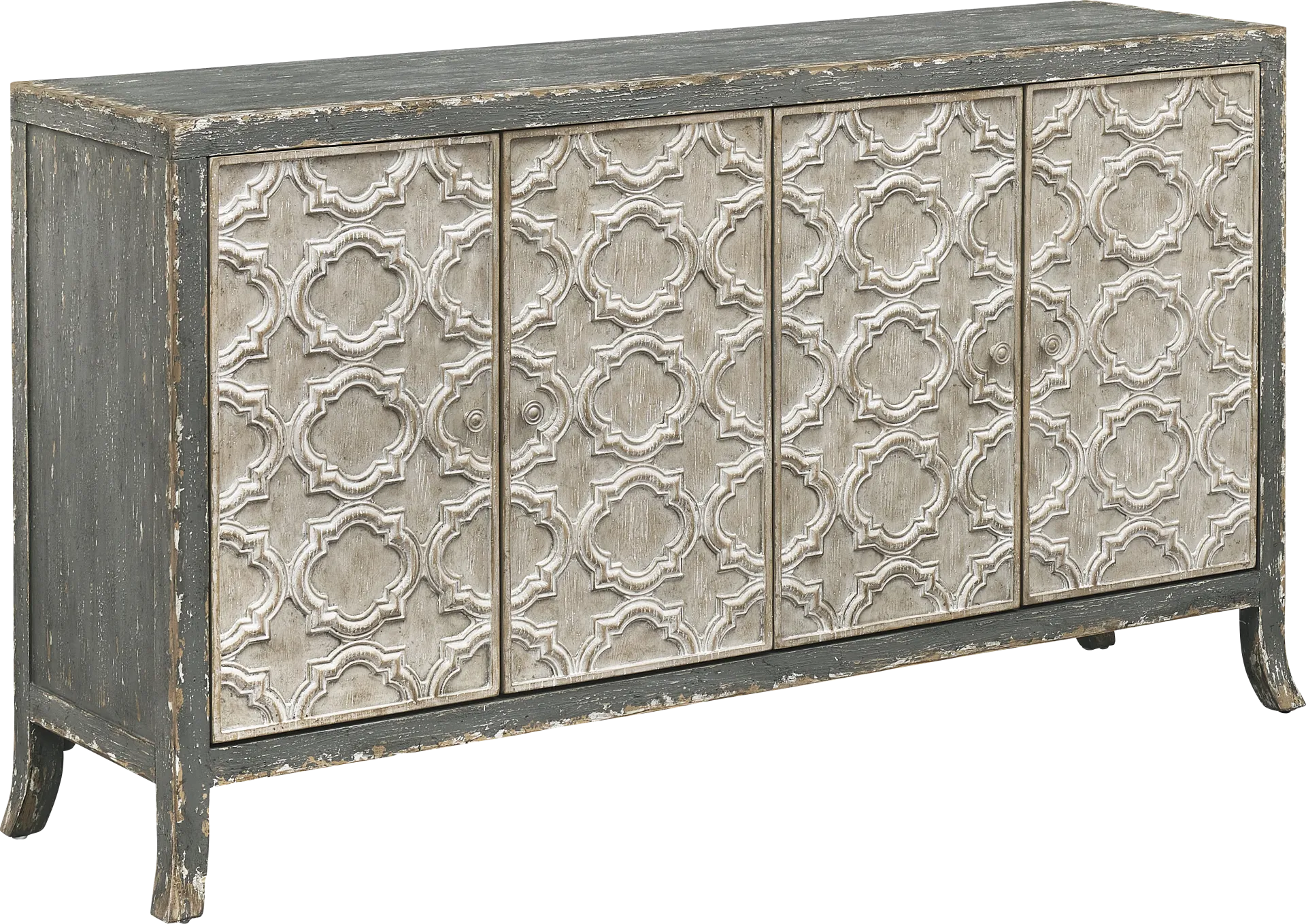 Westpepper Gray Credenza - Image 1