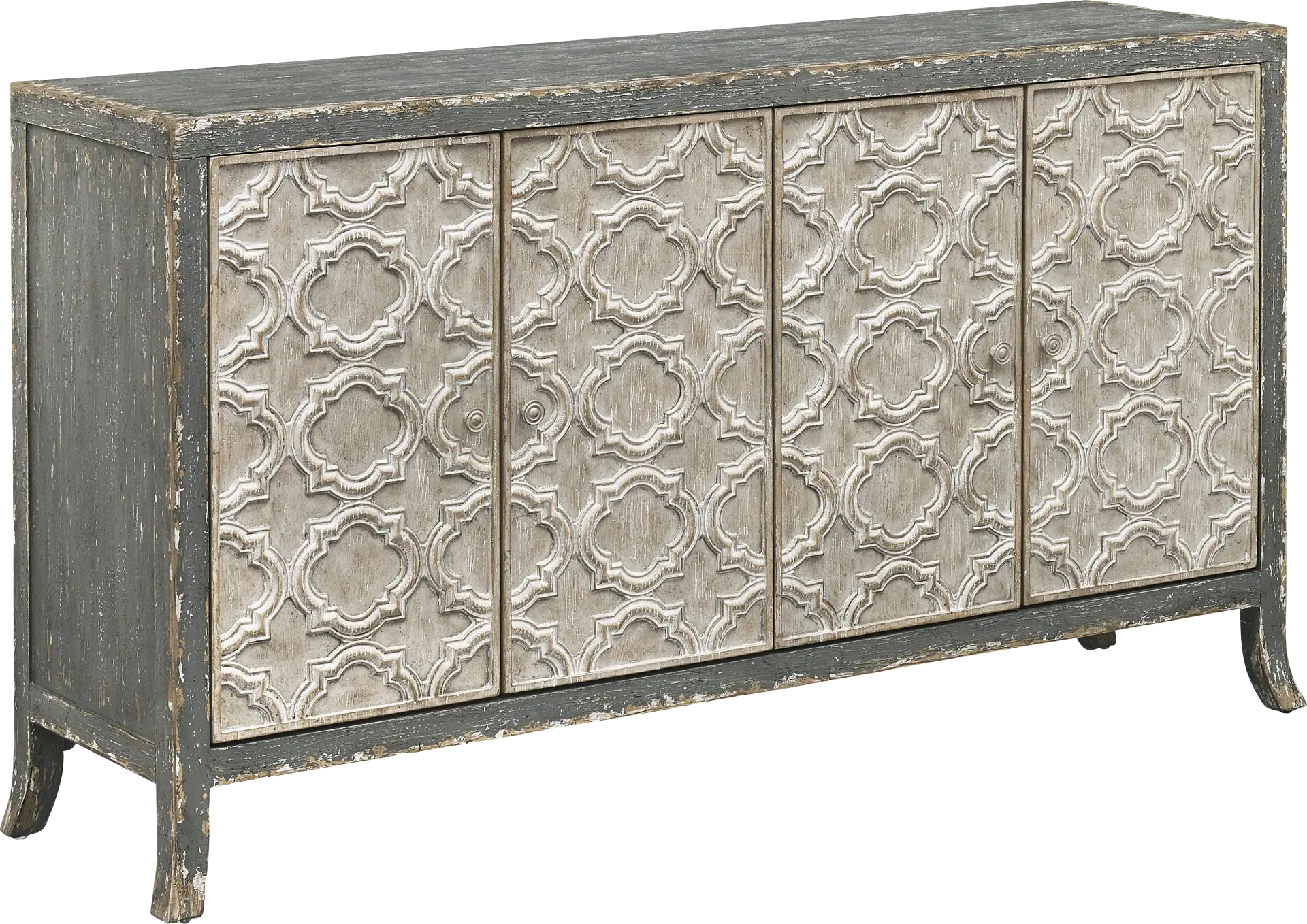 Westpepper Gray Credenza