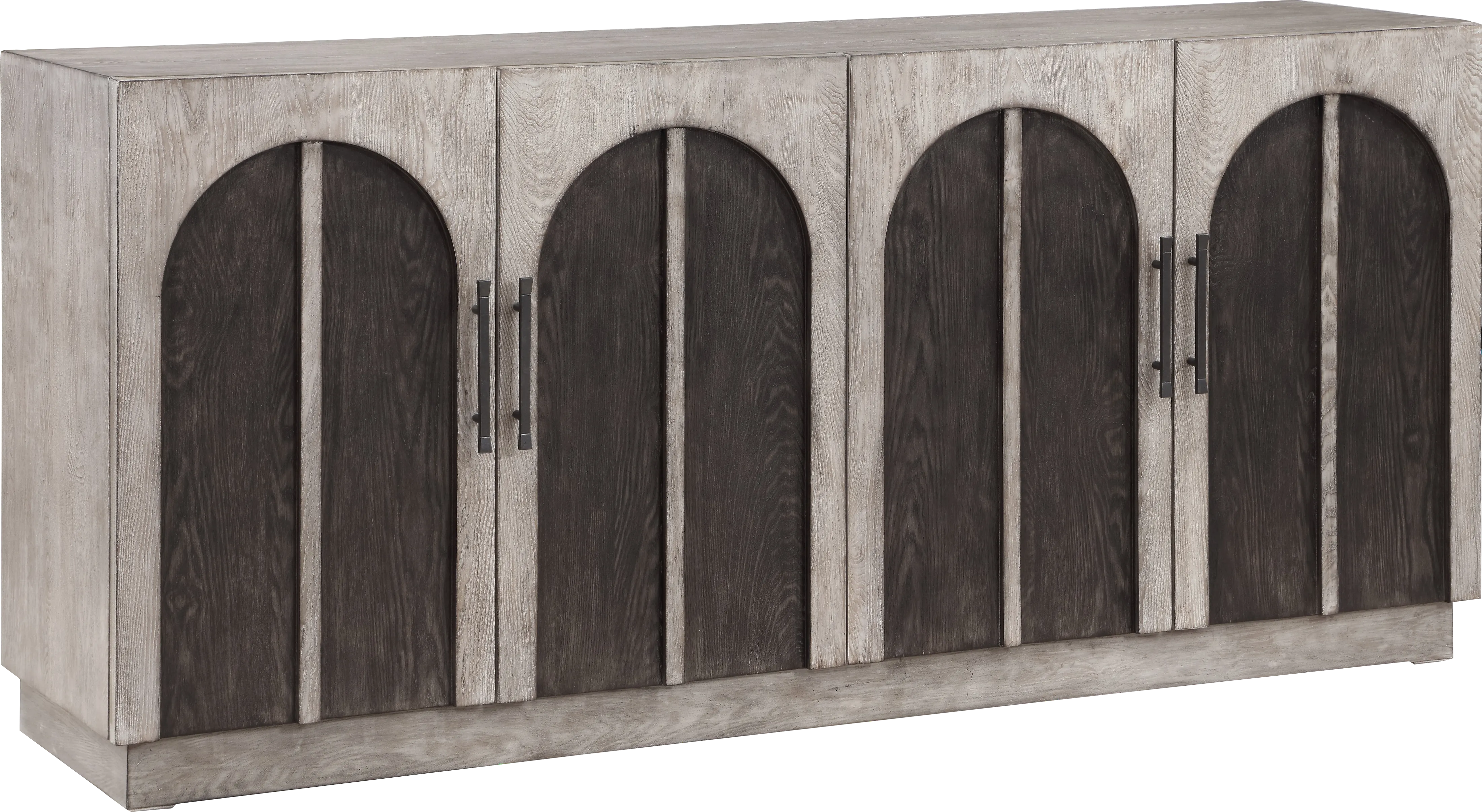 Stillglen Gray Credenza