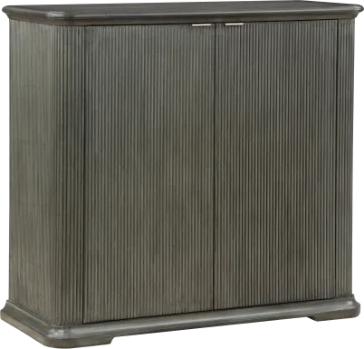 Mollybright Gray Bar Cabinet