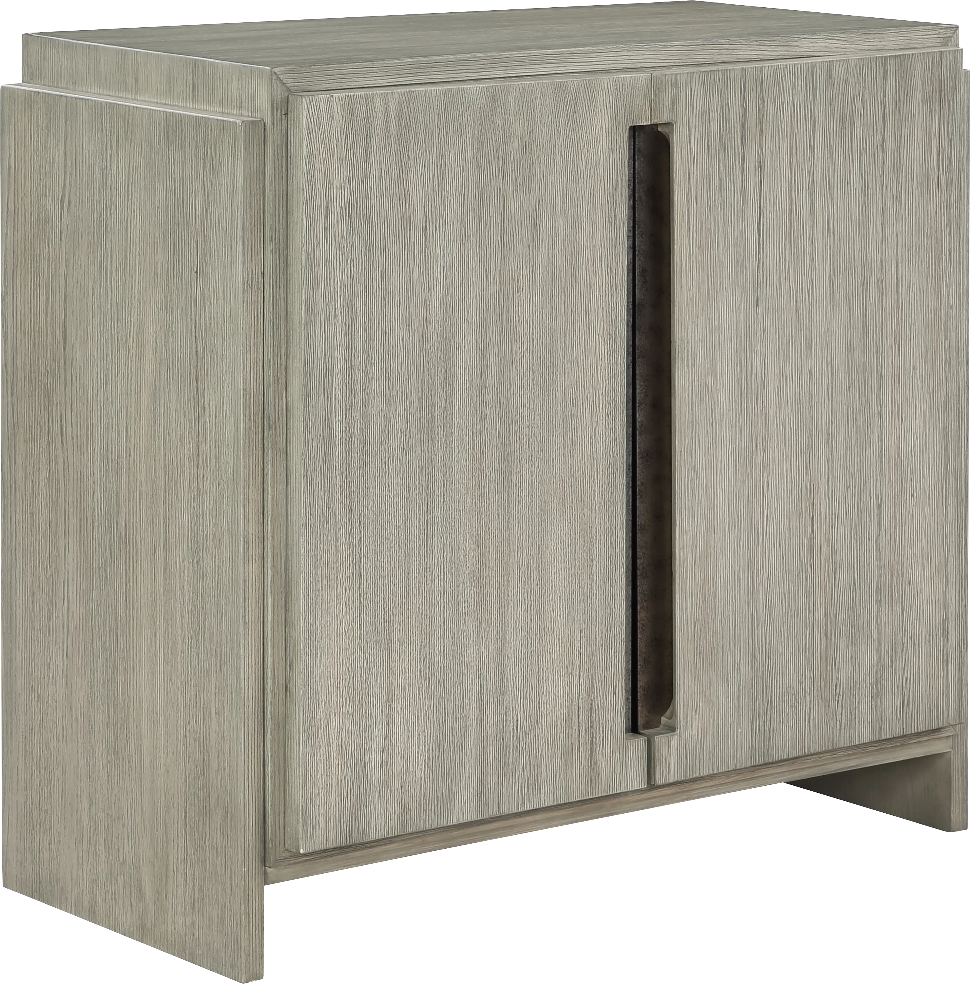 Sherwsburry Gray Accent Cabinet - Thumbnail - Image 1