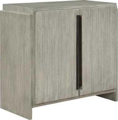 Sherwsburry Gray Accent Cabinet