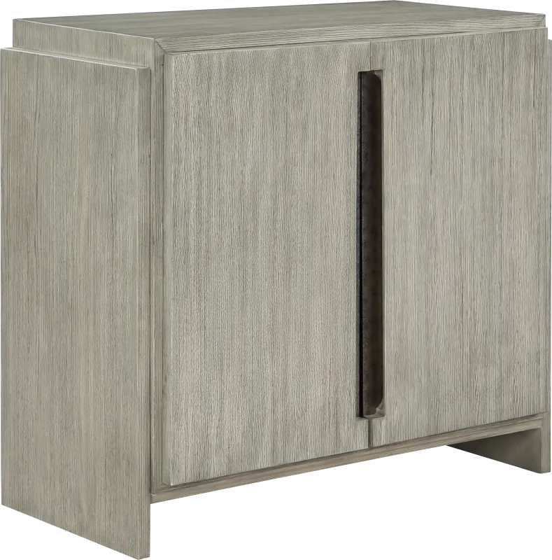 Sherwsburry Gray Accent Cabinet