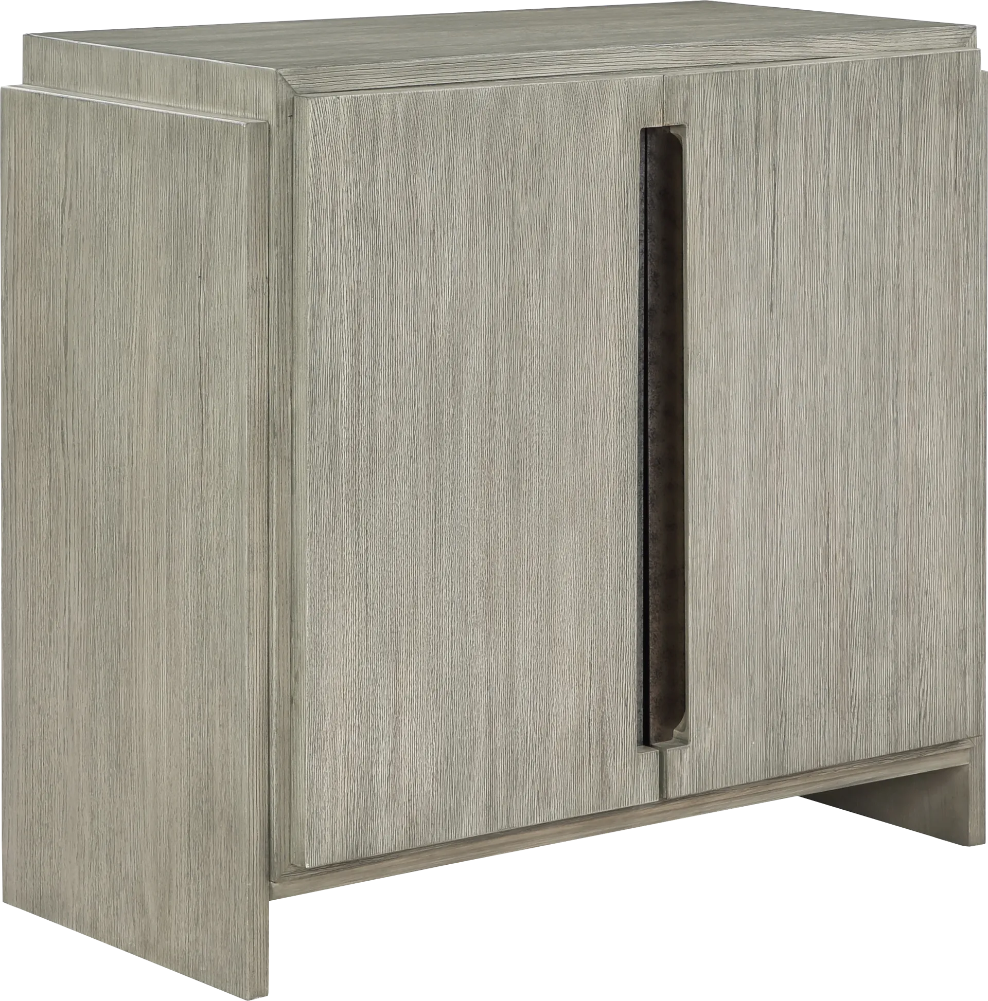 Sherwsburry Gray Accent Cabinet - Image 1