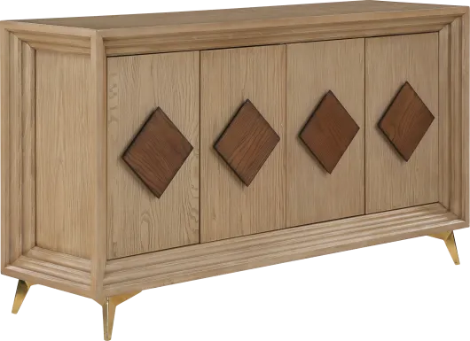 Sorghum Brown Credenza