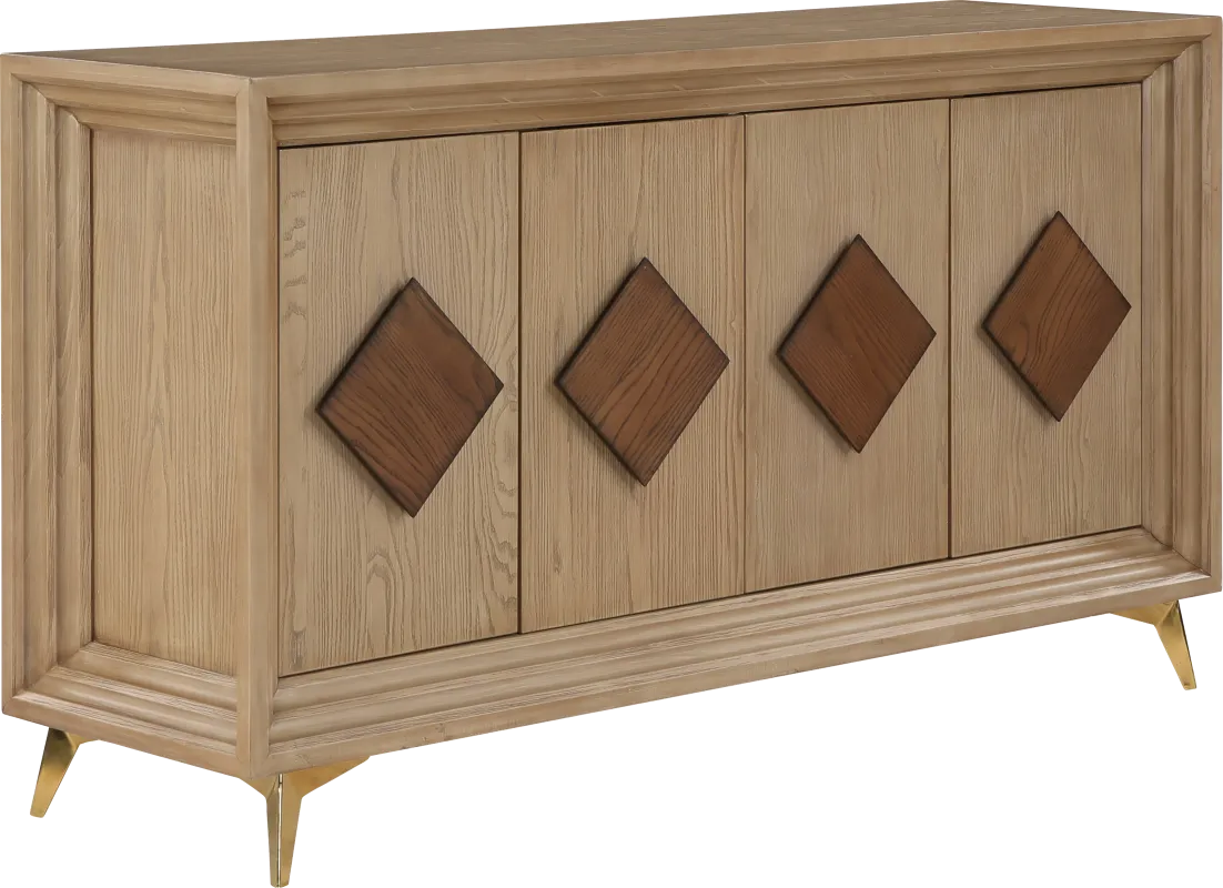 Sorghum Brown Credenza