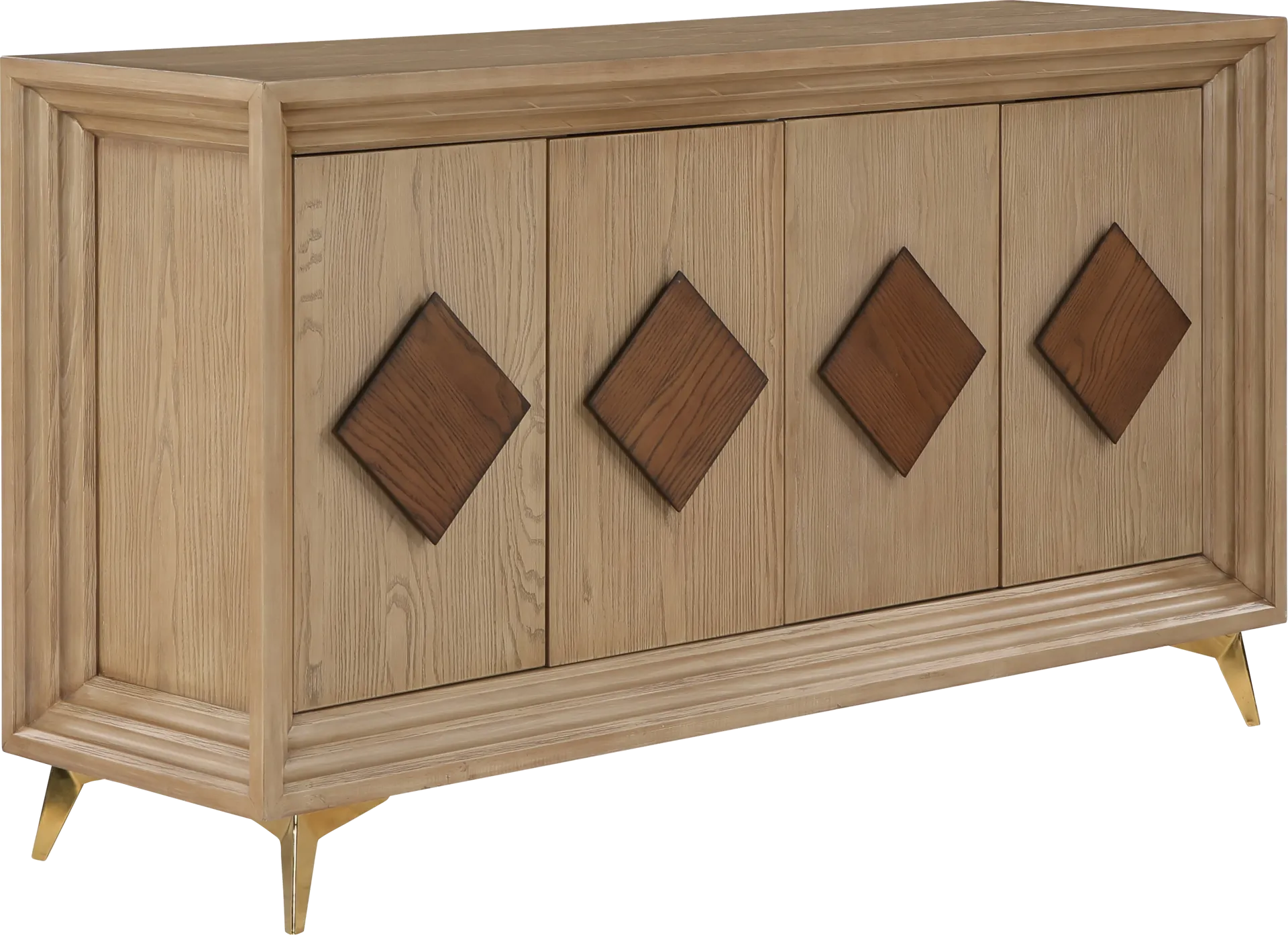Sorghum Brown Credenza - Image 1