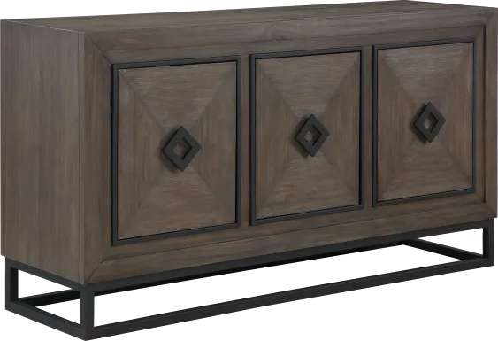 Shearwater Brown Credenza