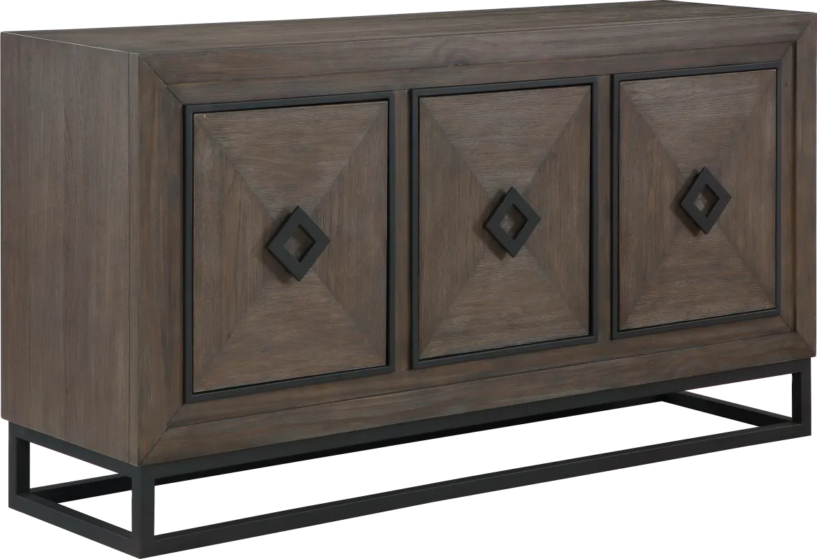 Shearwater Brown Credenza