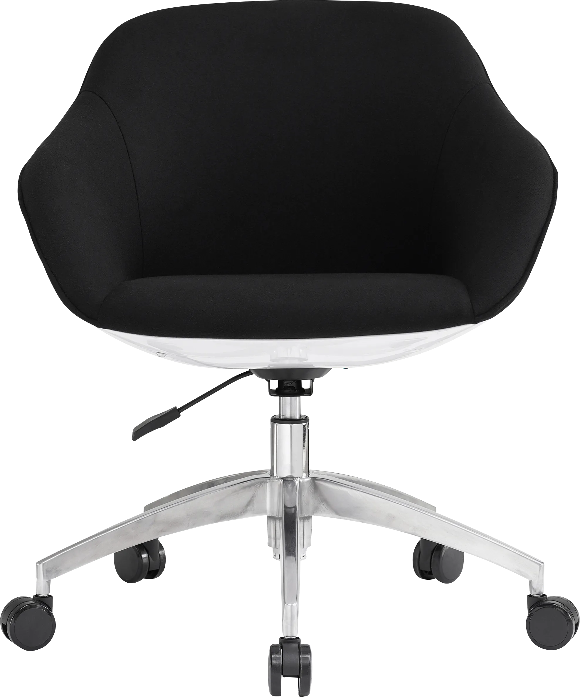 Osandi Black Office Chair - Thumbnail - Image 1