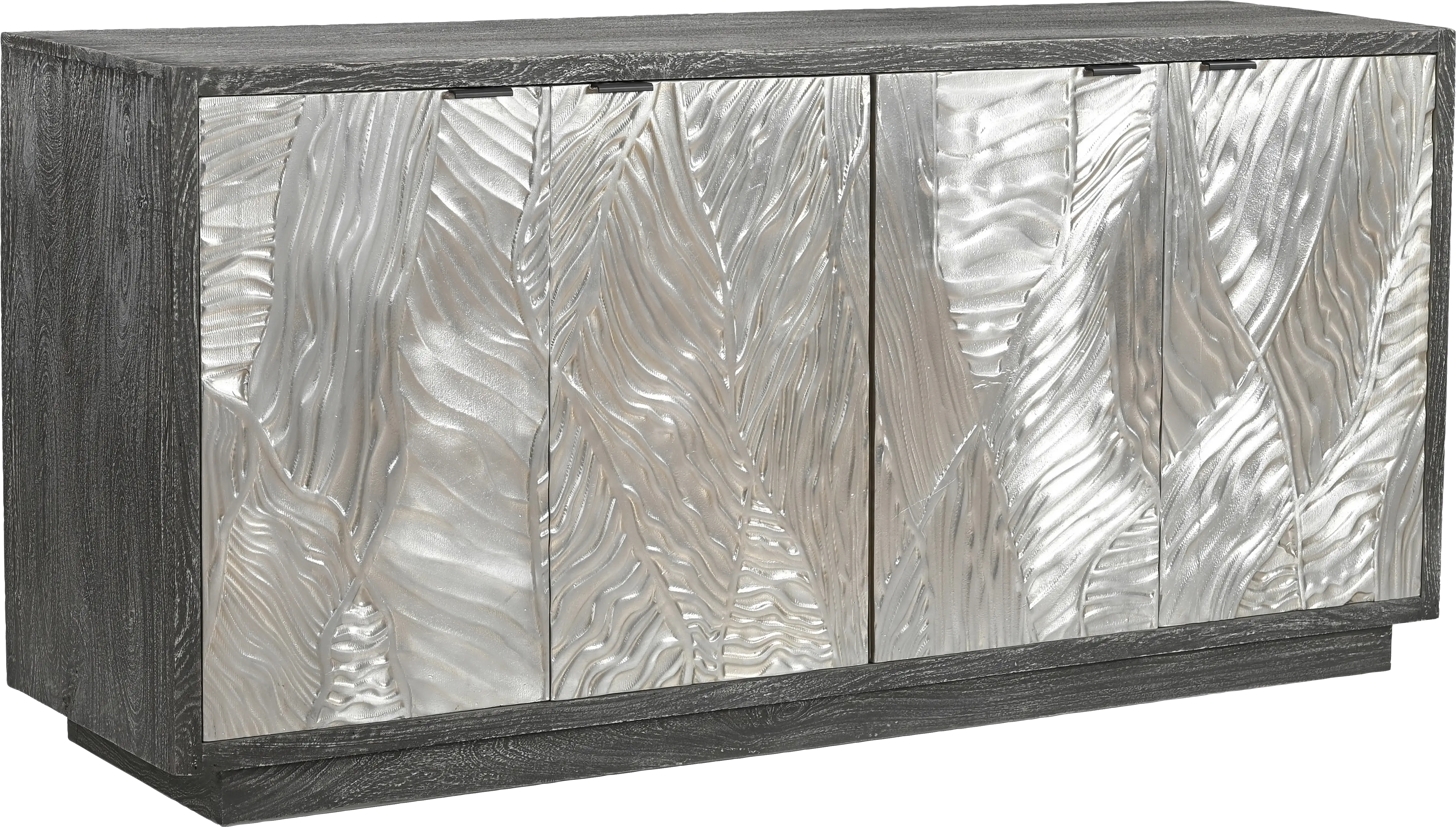 Popejoy Gray Credenza - Thumbnail - Image 1