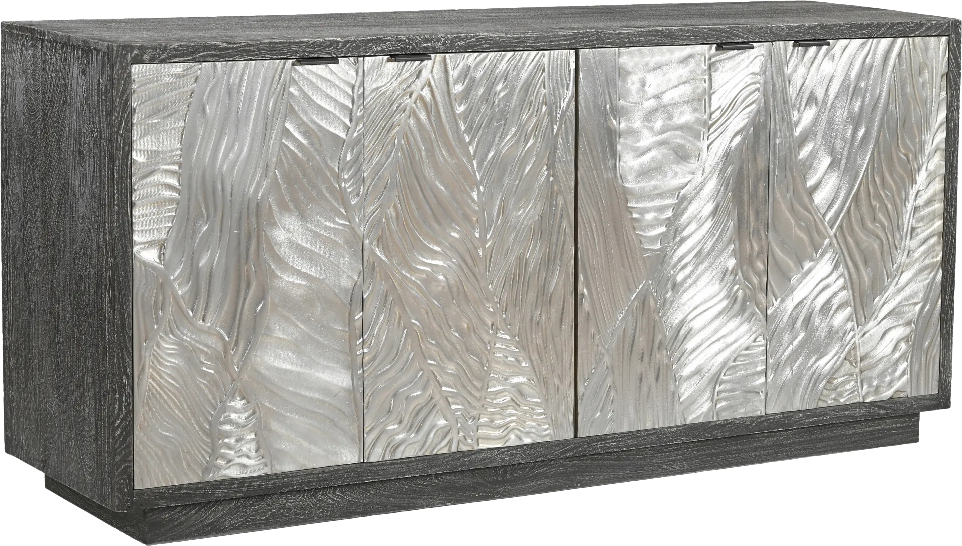 Popejoy Gray Credenza - Image 1