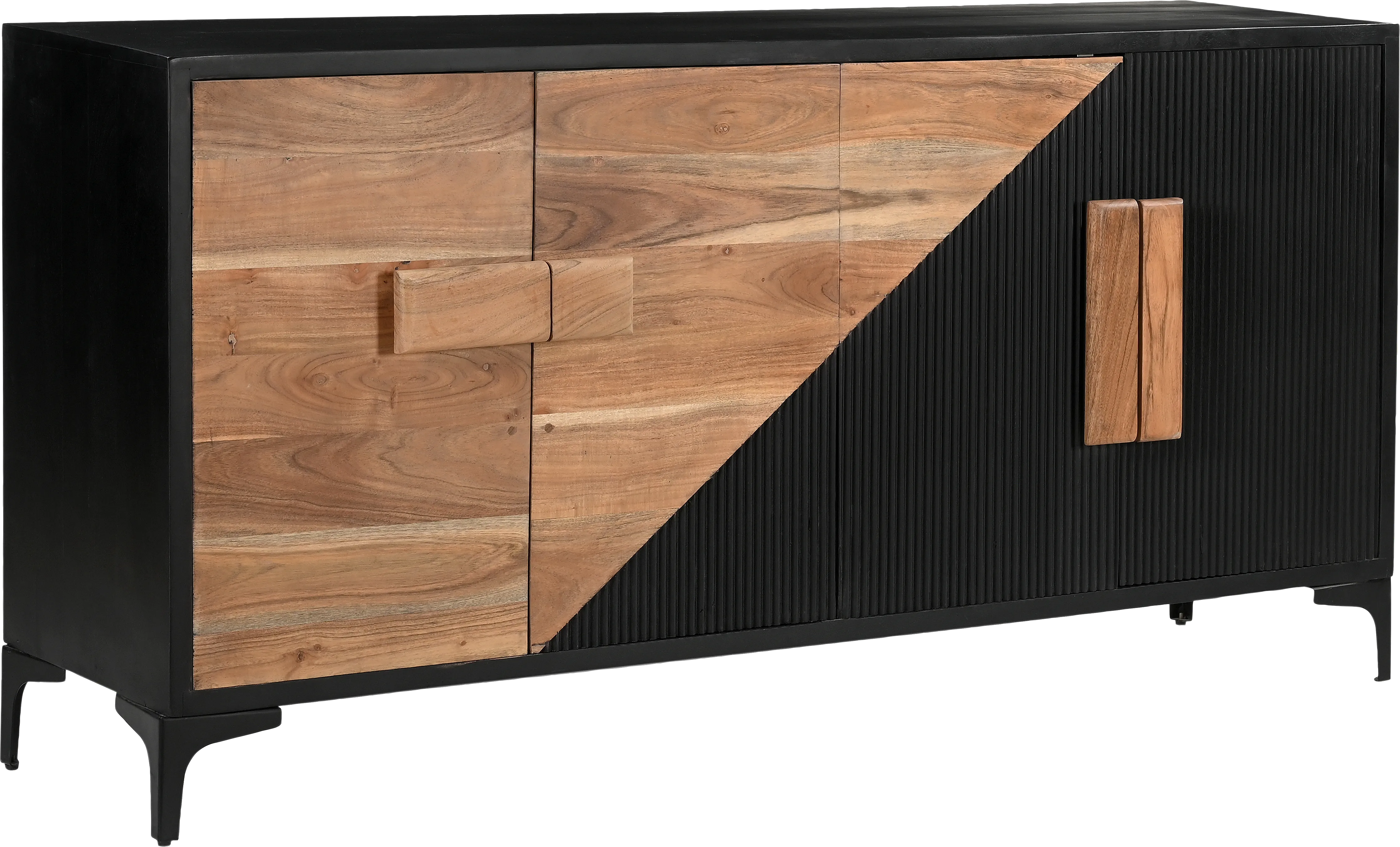 Gossamer Black Credenza - Thumbnail - Image 1