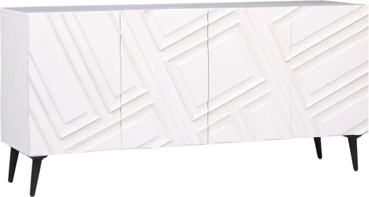 Mccarrell White Credenza