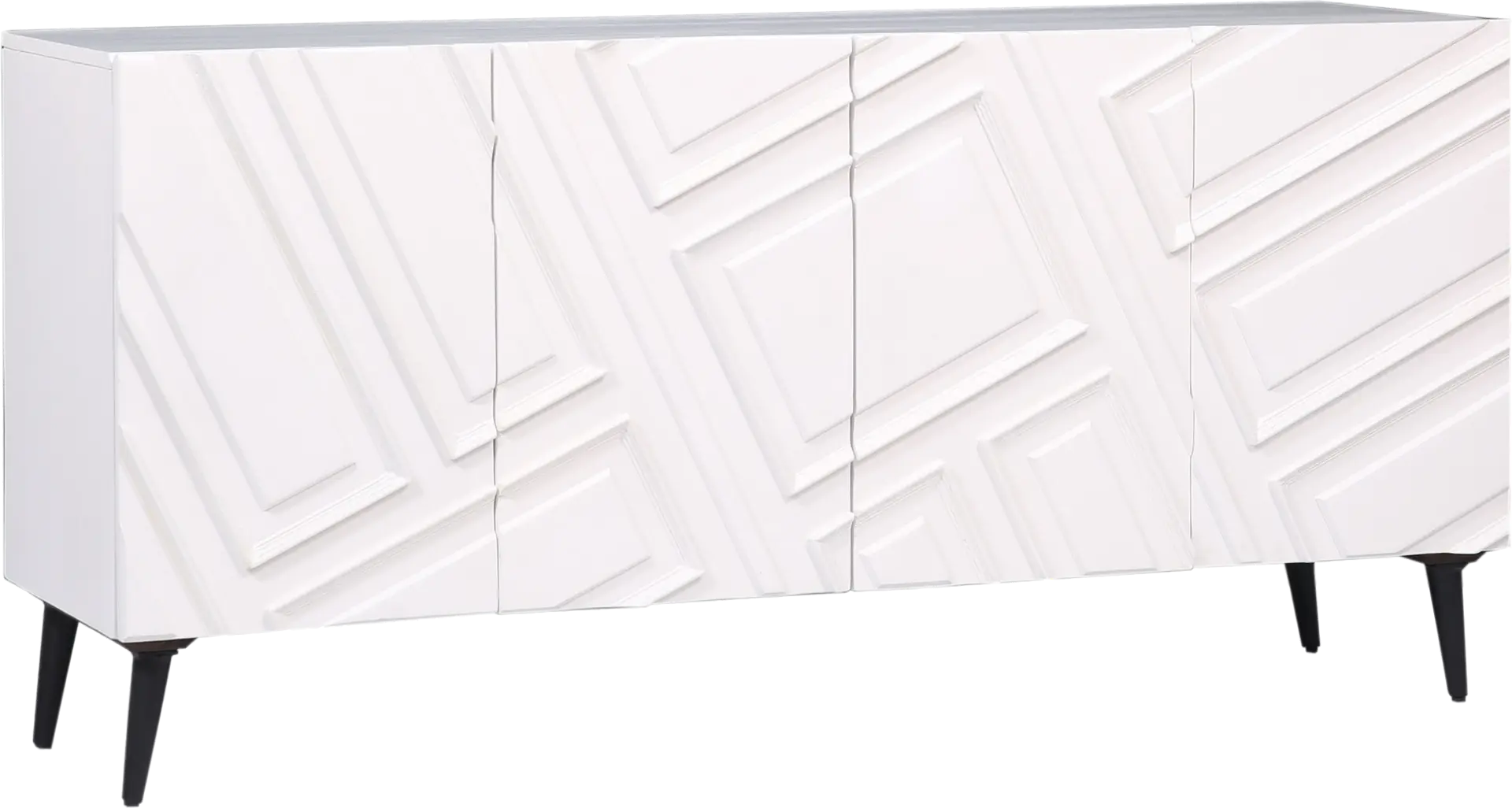 Mccarrell White Credenza
