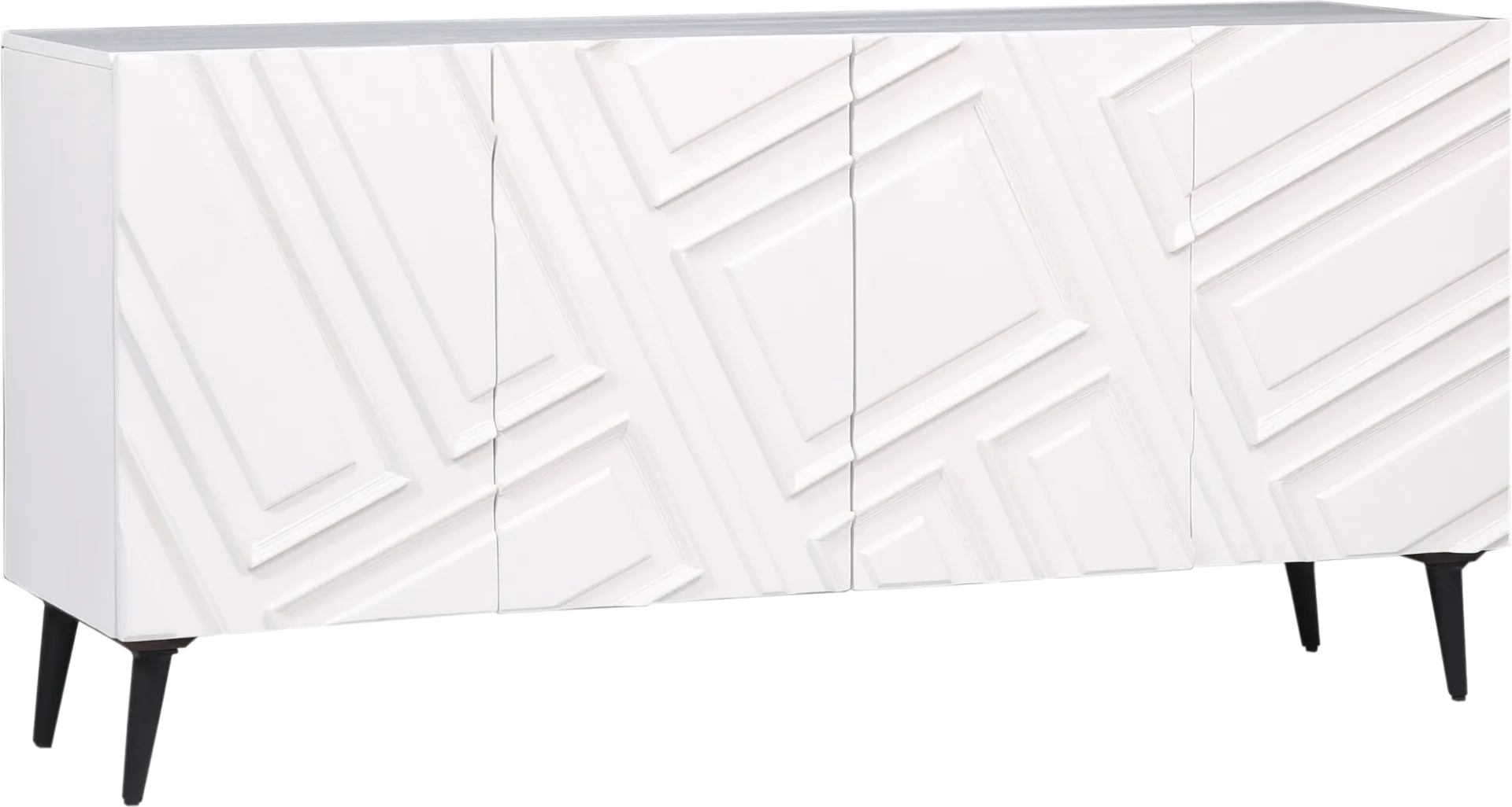 Mccarrell White Credenza - Image 1