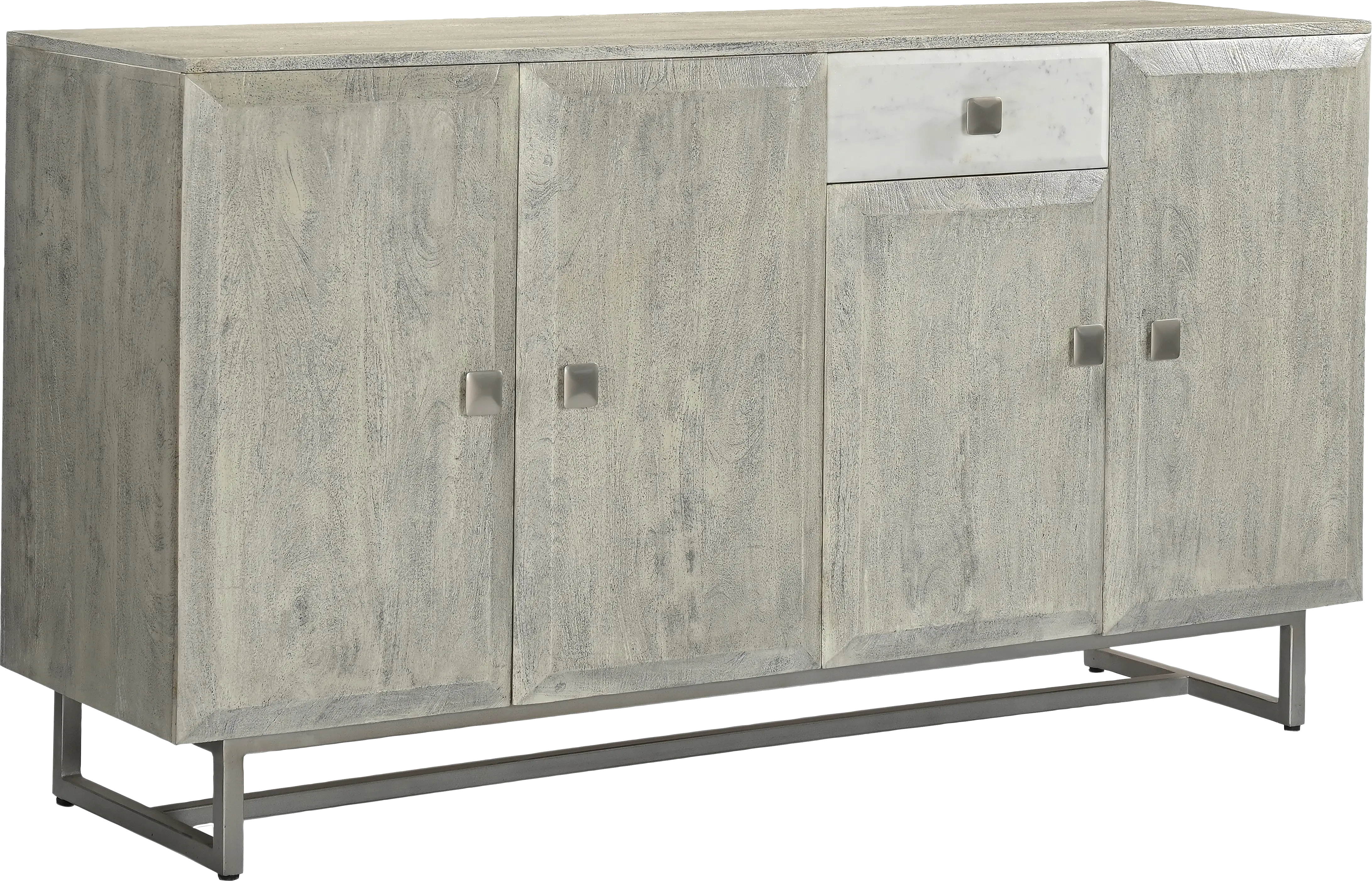 Madeira Gray Credenza