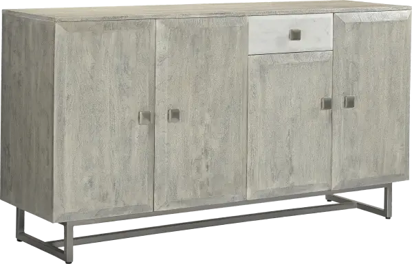 Madeira Gray Credenza