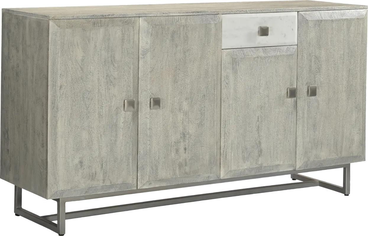 Madeira Gray Credenza