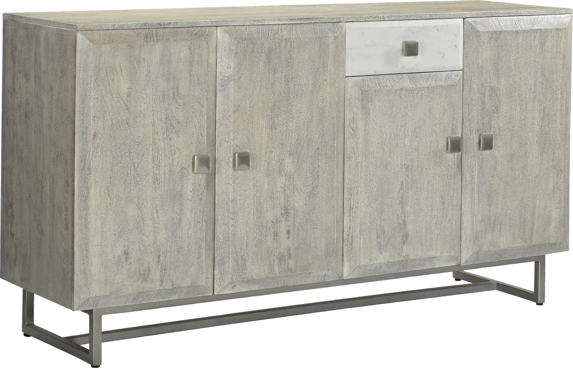 Madeira Gray Credenza - Image 1