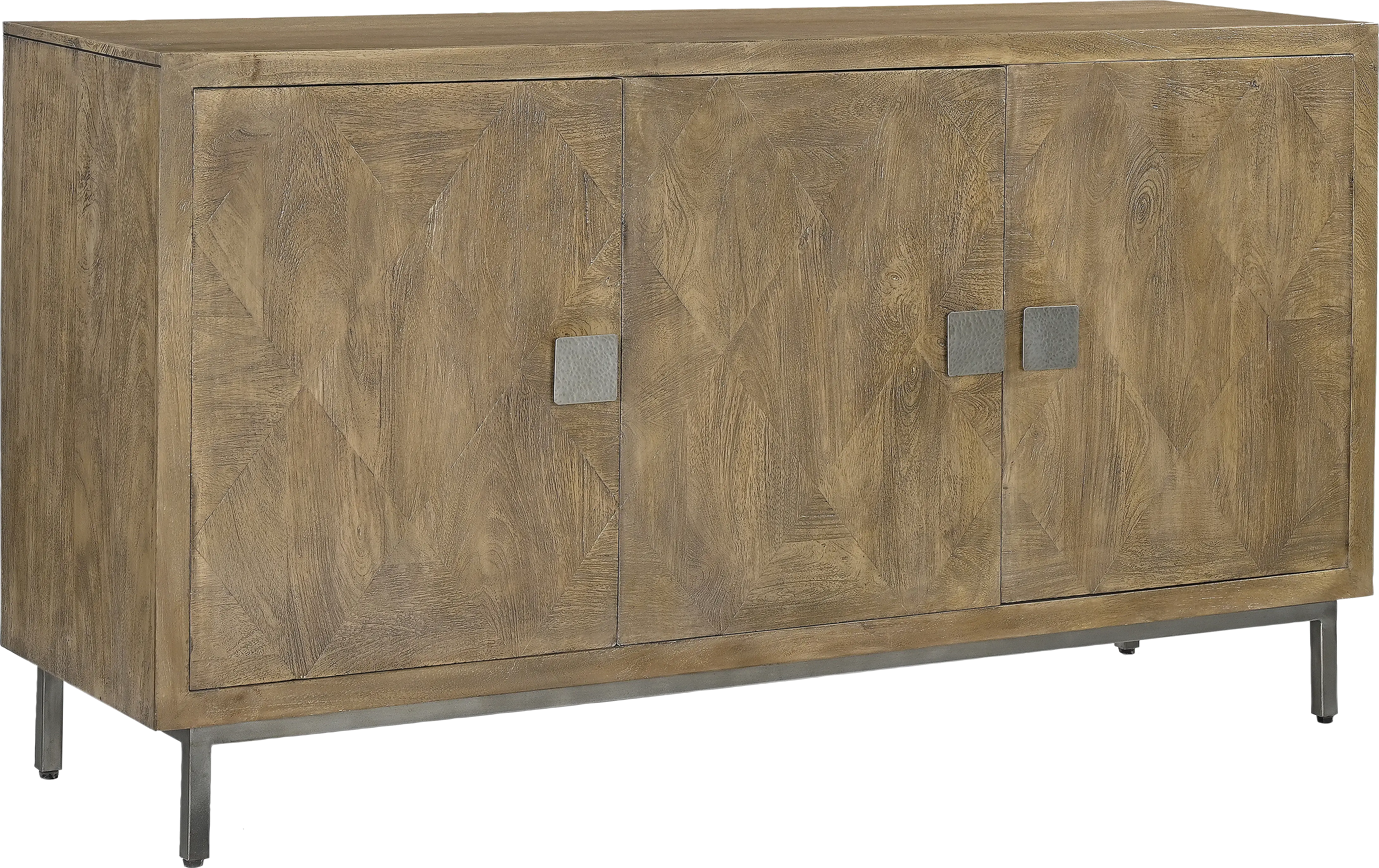 Loyston Natural Credenza - Thumbnail - Image 1