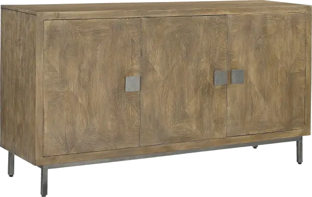 Loyston Natural Credenza