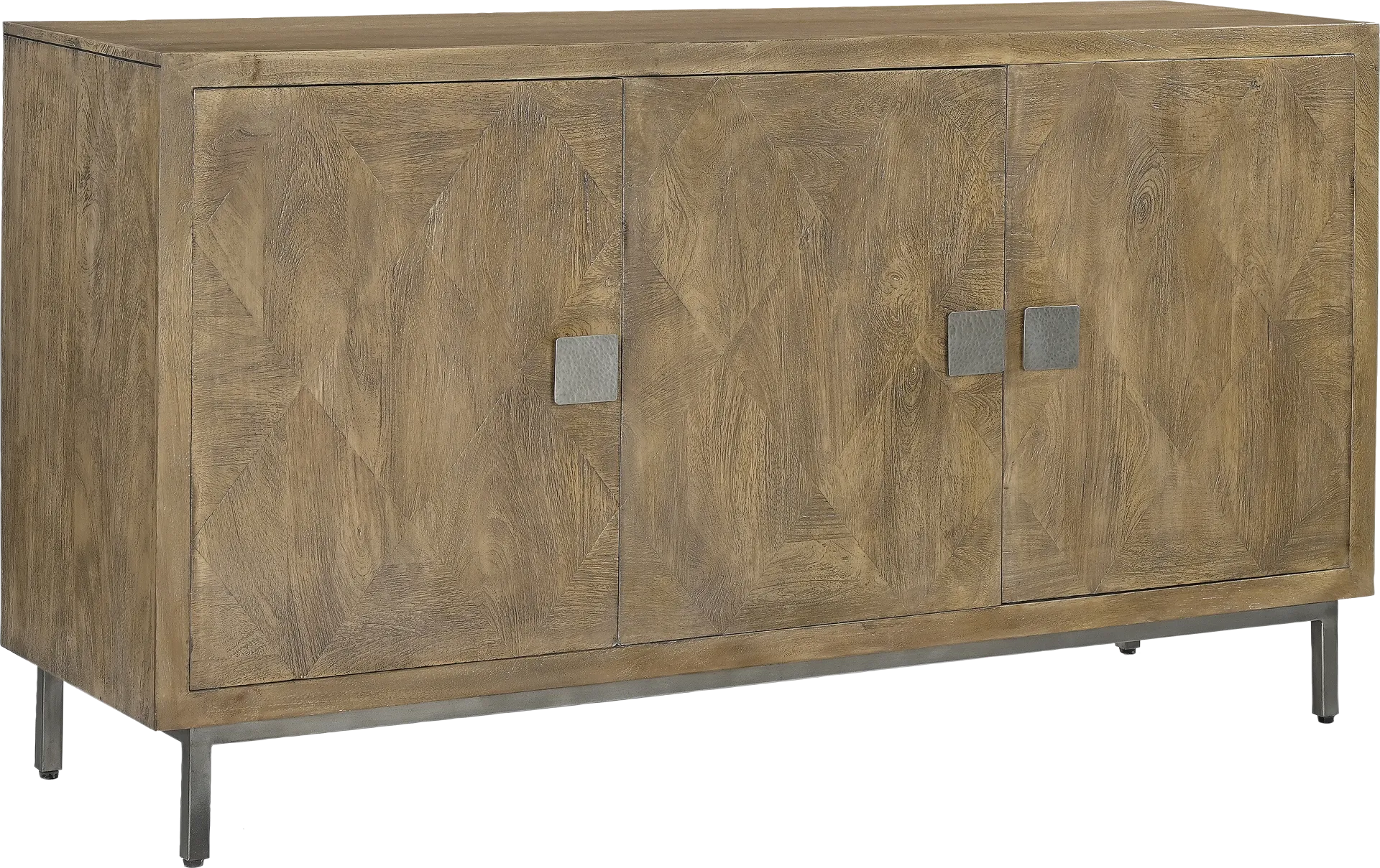 Loyston Natural Credenza - Image 1