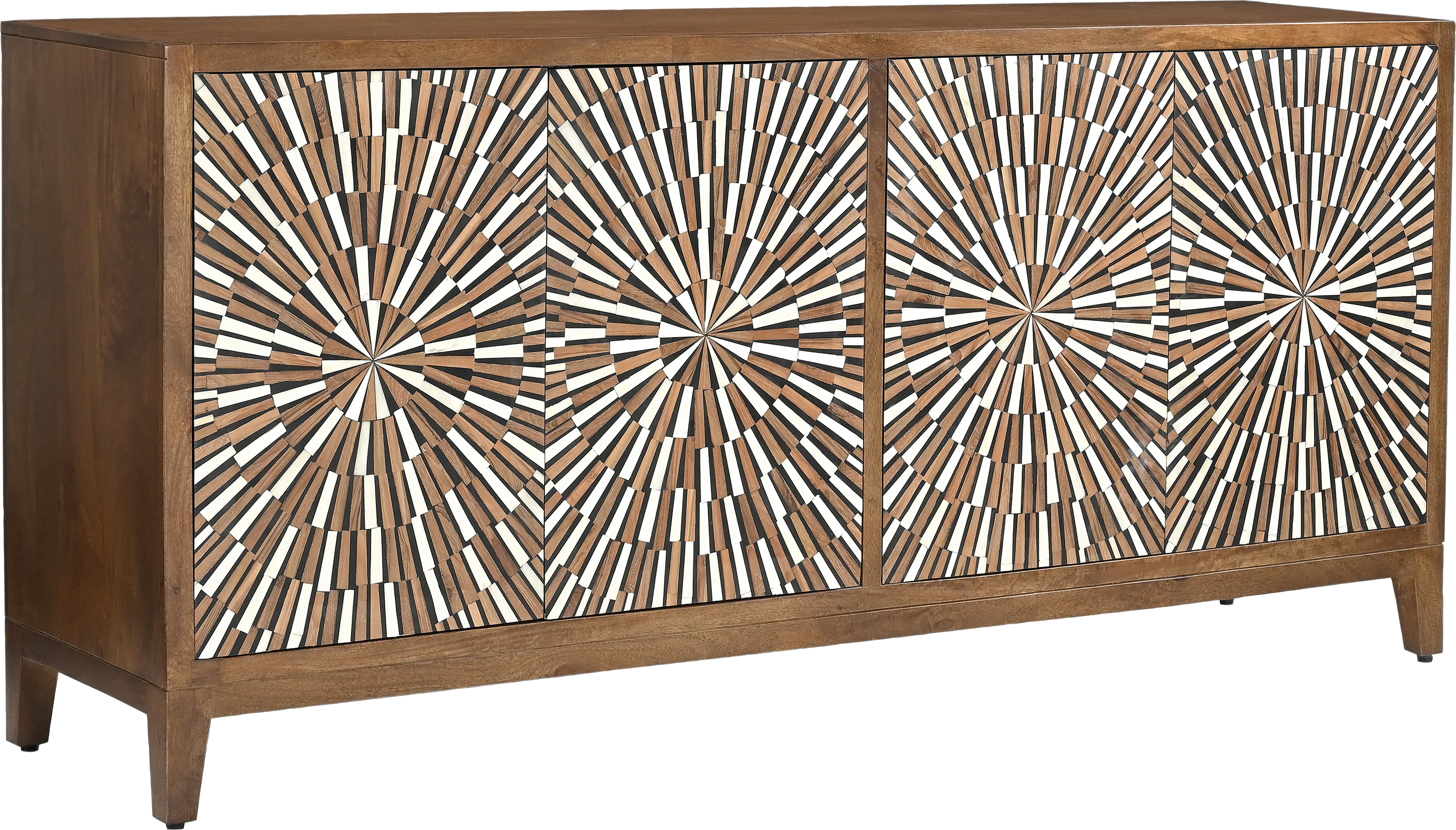 Darque Natural Credenza - Thumbnail - Image 1
