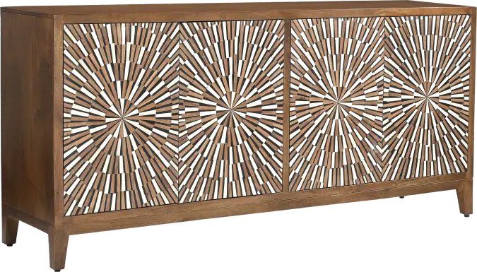 Darque Natural Credenza