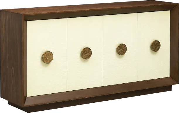Wesseles Walnut Credenza