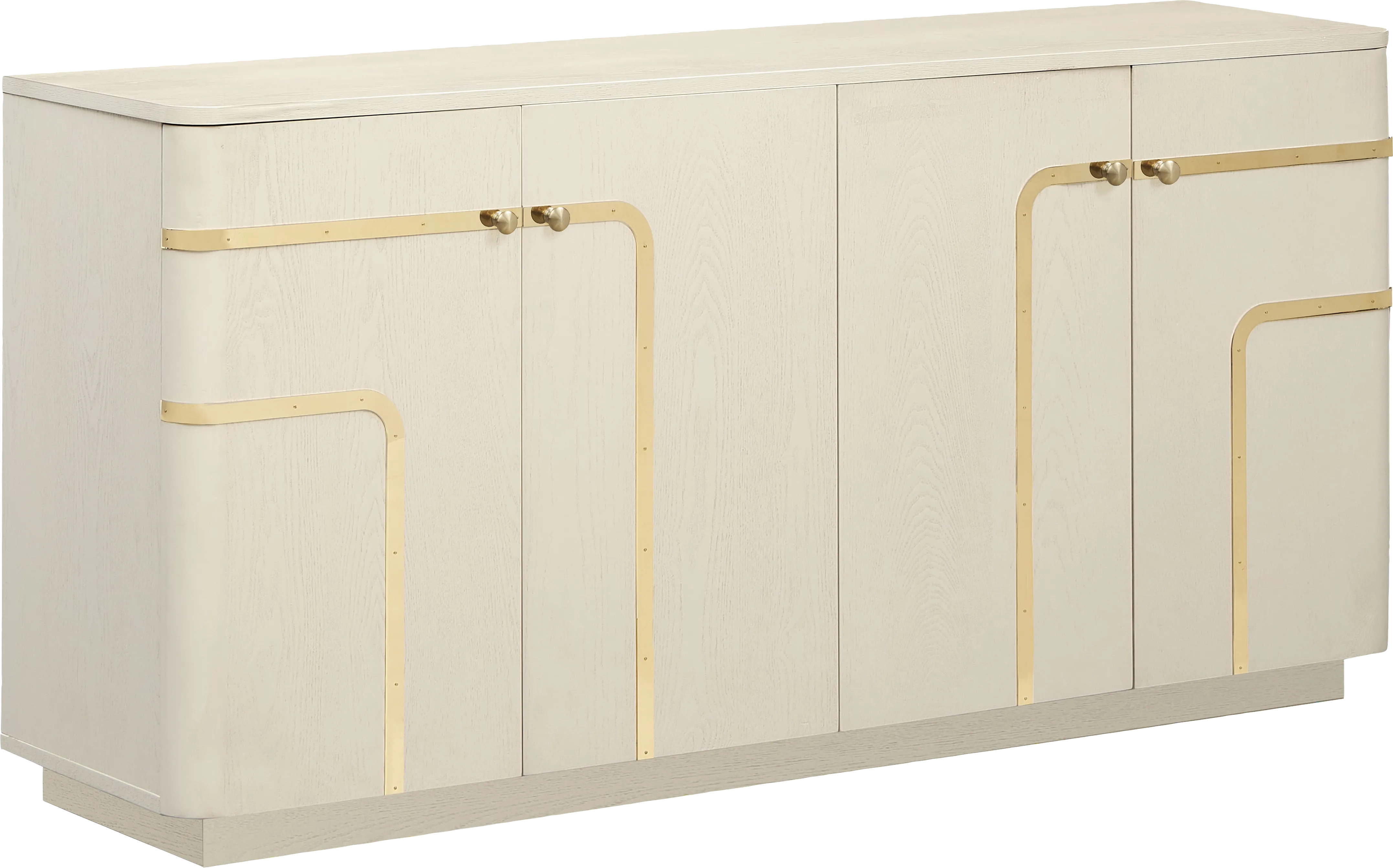 Whisnant Cream Credenza - Thumbnail - Image 1