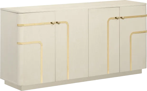 Whisnant Cream Credenza
