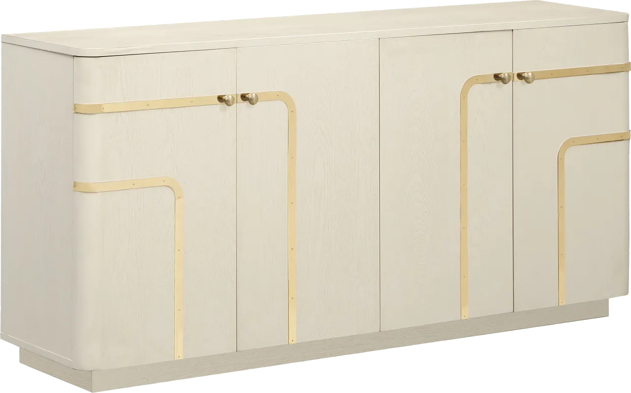 Whisnant Cream Credenza