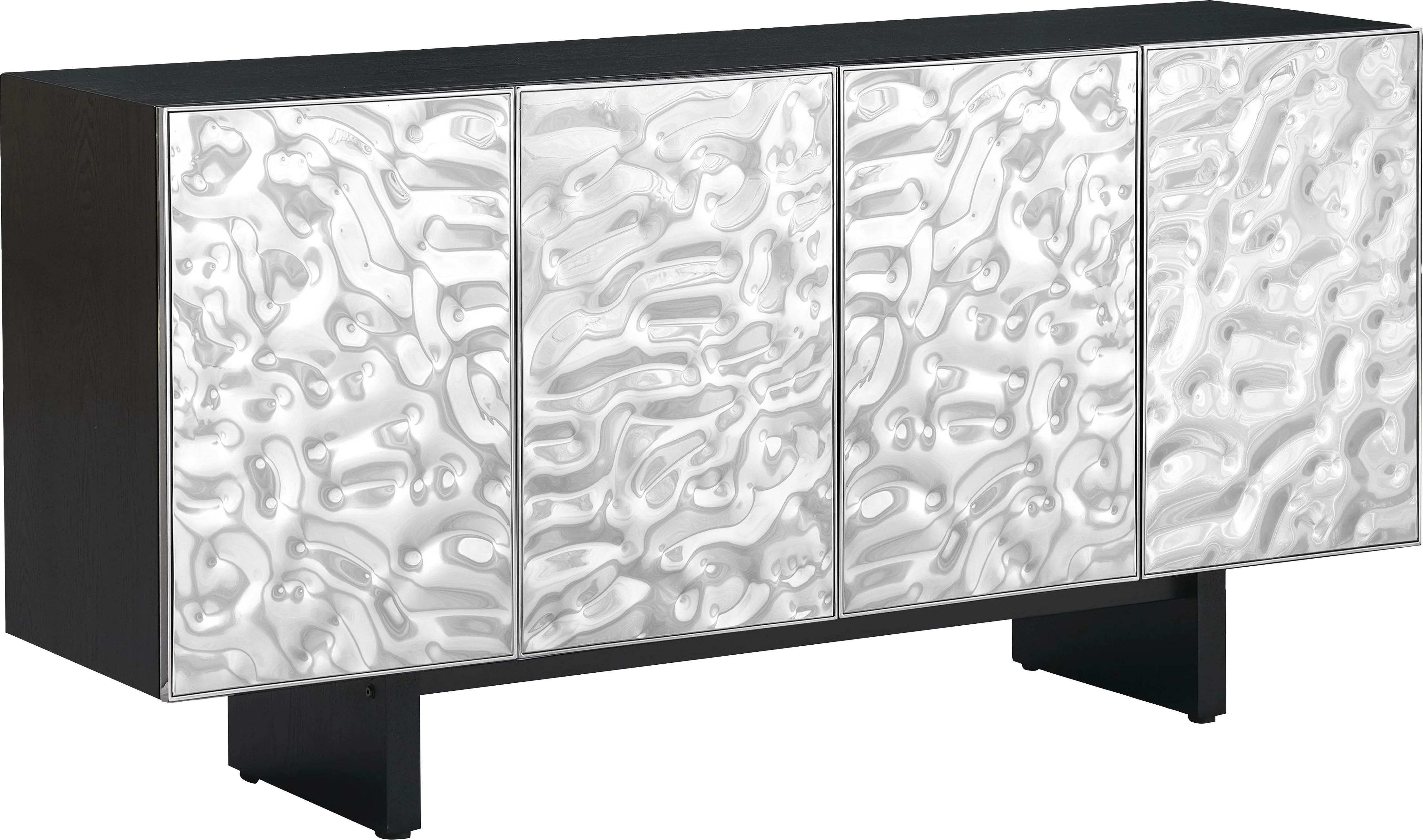 Wooliver Silver Credenza - Thumbnail - Image 1