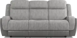 dual power reclining sofa