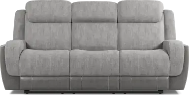 dual power reclining sofa
