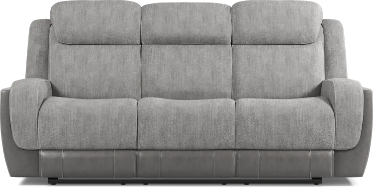 dual power reclining sofa