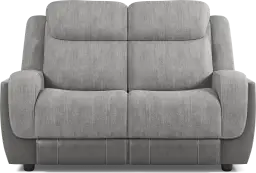 stationary loveseat