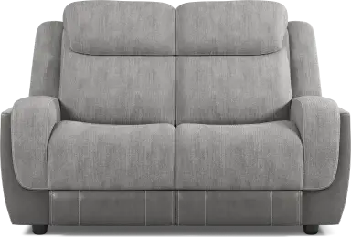 stationary loveseat