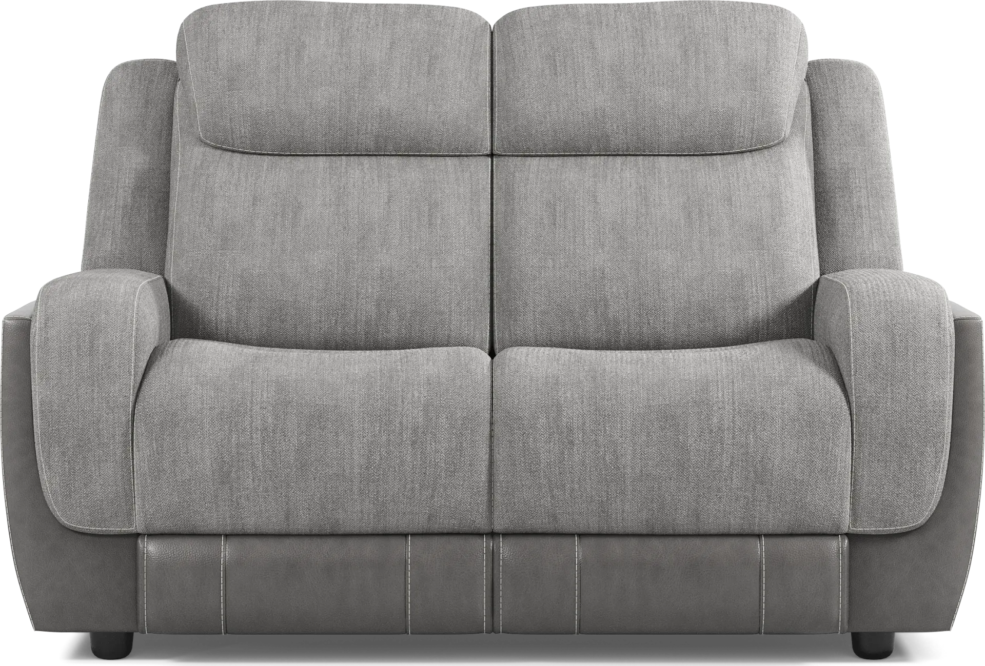 State Street Gray Loveseat