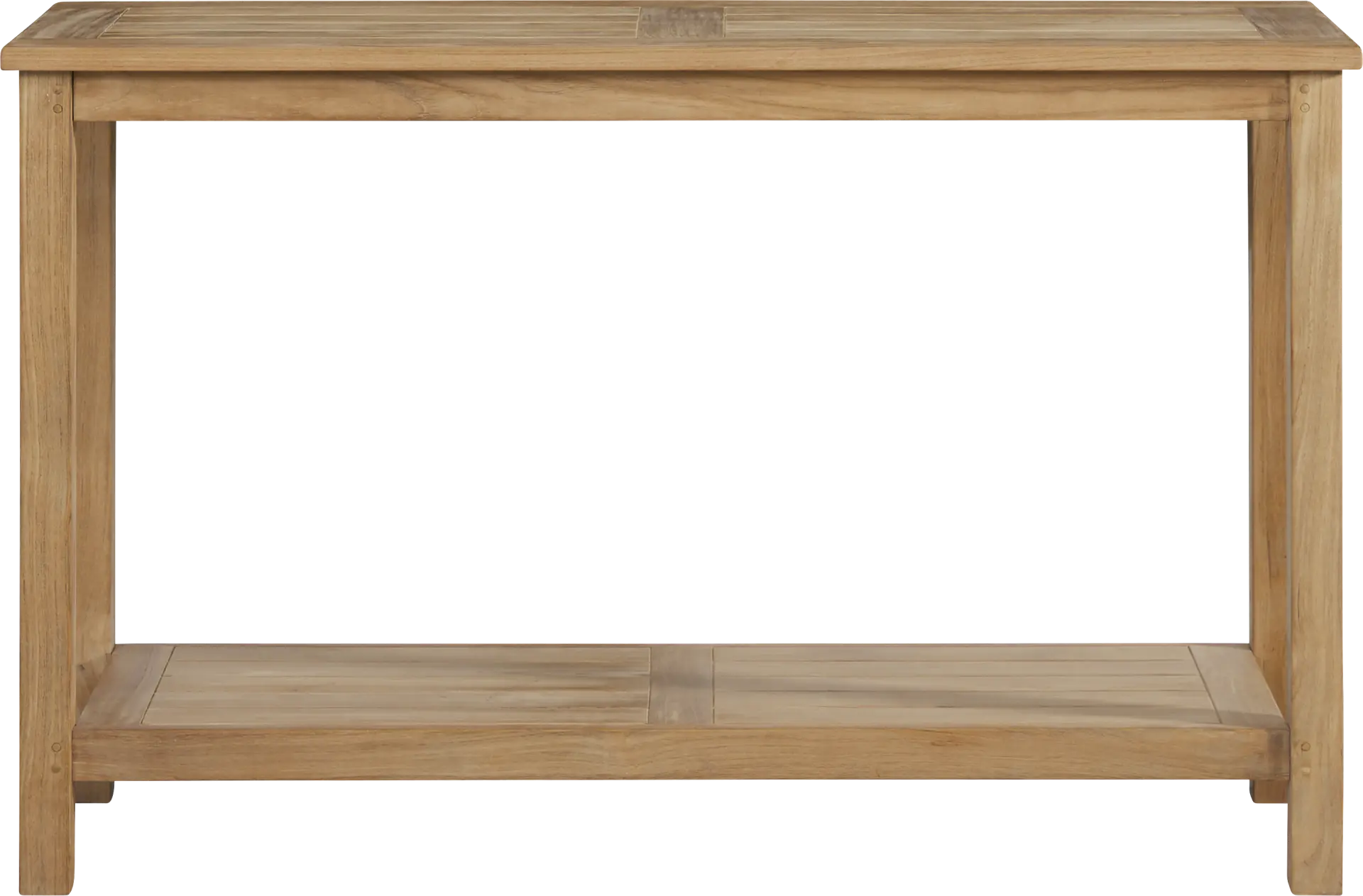 Pleasant Bay Teak Outdoor Console Table