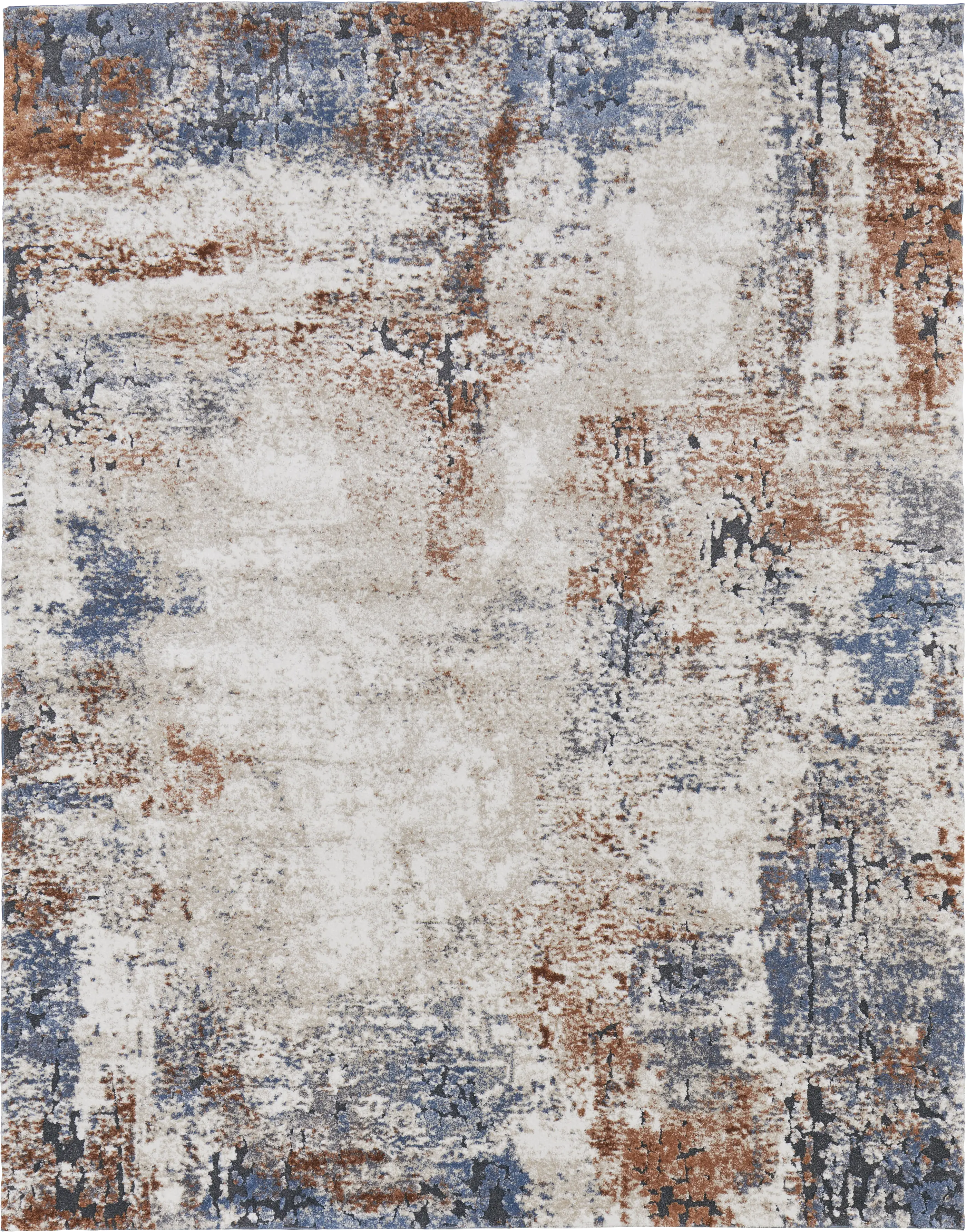 Parlaeno Taupe 5'3 x 8' Rug - Thumbnail - Image 1