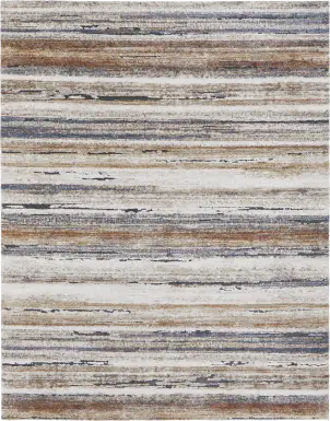 Laolenia Orange 8' x 10' Rug