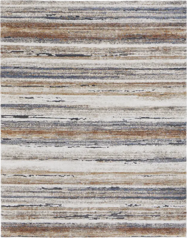 Laolenia Orange 8' x 10' Rug