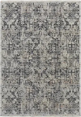 Dioriye Gray 9'6 x 7'10 Rug